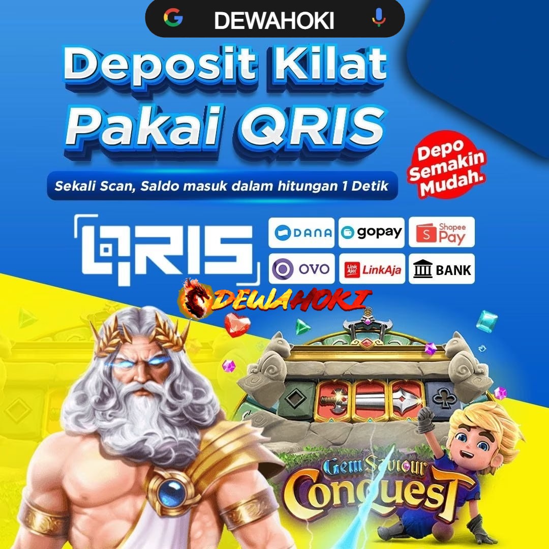 DEWAHOKI - SITUS DEWA SLOT ONLINE DEWA HOKI TERBAIK & TERPERCAYA 2025 MEMPUNYAI BERBAGAI PERMAINAN SLOT ONLINE HOKI MUDAH MENANG 